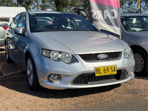 2010 Ford Falcon Sedan FG XR6 image
