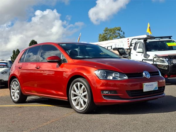2013 Volkswagen Golf Hatchback VII 103TSI Highline image