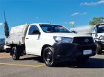 Image for 2019 Toyota Hilux Cab Chassis TGN121R Workmate