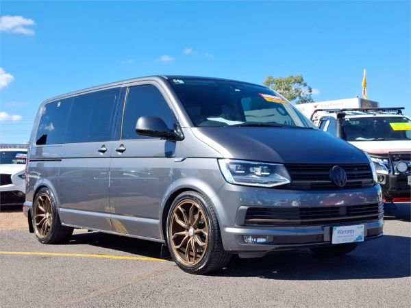 2016 Volkswagen Multivan Wagon T6 MY17 TDI450 Highline image