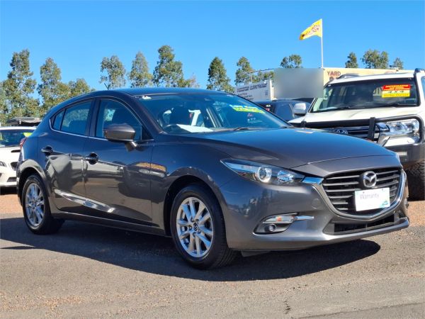 2018 Mazda 3 Hatchback BN5478 Maxx Sport image