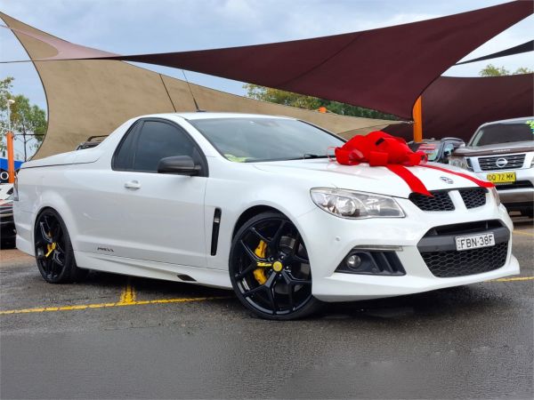 2013 Holden Special Vehicles Maloo Utility GEN-F MY14 R8 image