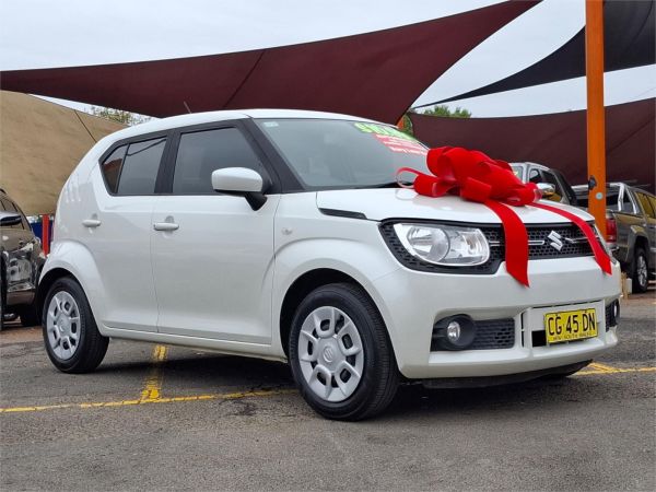 2017 Suzuki Ignis Hatchback MF GL image