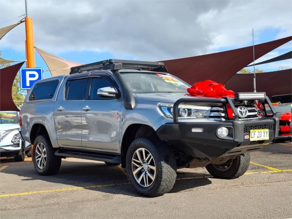 2016 Toyota Hilux Utility GUN126R SR5 image