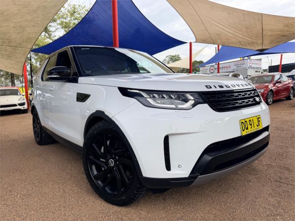 2019 Land Rover Discovery Wagon Series 5 L462 20MY SD6 SE image
