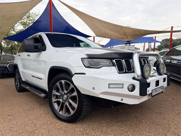 2017 Jeep Grand Cherokee Wagon WK MY18 Limited image