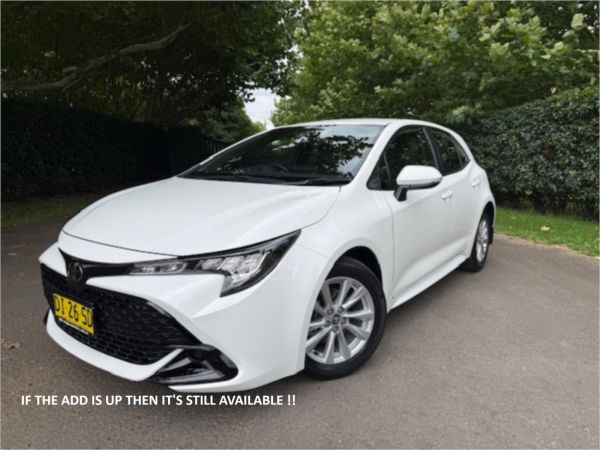 2024 TOYOTA COROLLA 5D HATCHBACK MZEA12R ASCENT SPORT image