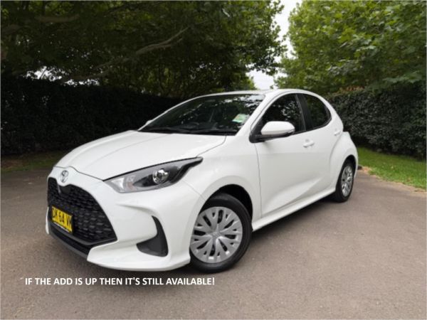 2024 TOYOTA YARIS 5D HATCHBACK MXPA10R ASCENT SPORT image