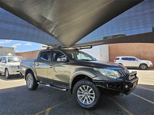 2015 Mitsubishi Triton Utility MQ MY16 GLS image