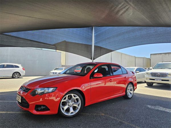 2011 Ford Falcon Sedan FG XR6 image