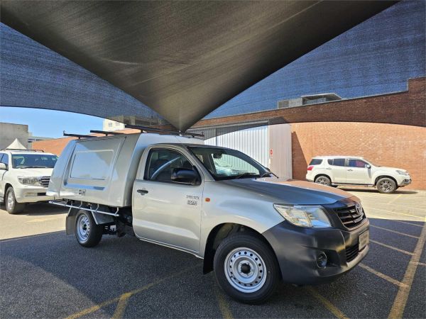 2013 Toyota Hilux Cab Chassis TGN16R MY12 Workmate image
