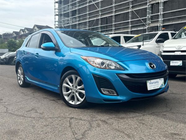 2011 MAZDA MAZDA3 5D HATCHBACK BL 10 UPGRADE SP25 image