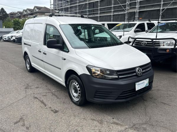 2017 VOLKSWAGEN CADDY 4D VAN 2K MY17.5 UPGRADE MAXI VAN TDI250 image