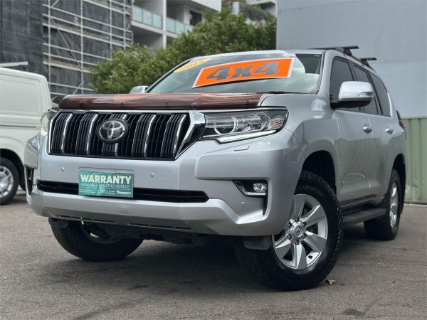 2019 TOYOTA LANDCRUISER 4D WAGON GDJ150R MY18 PRADO GXL (PREM INT) (4x4) image