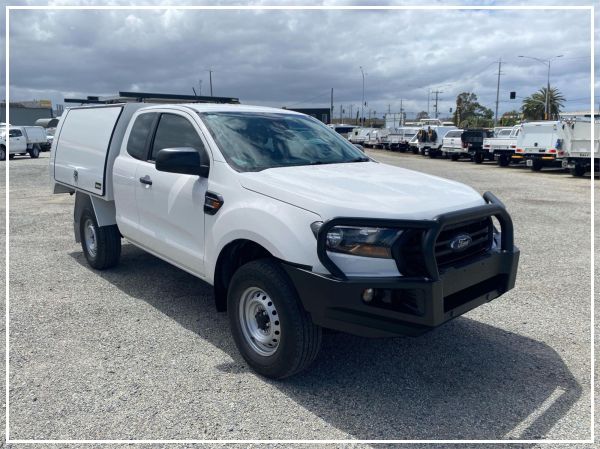 2020 Ford Ranger Cab Chassis PX MkIII 2020.25MY XL image