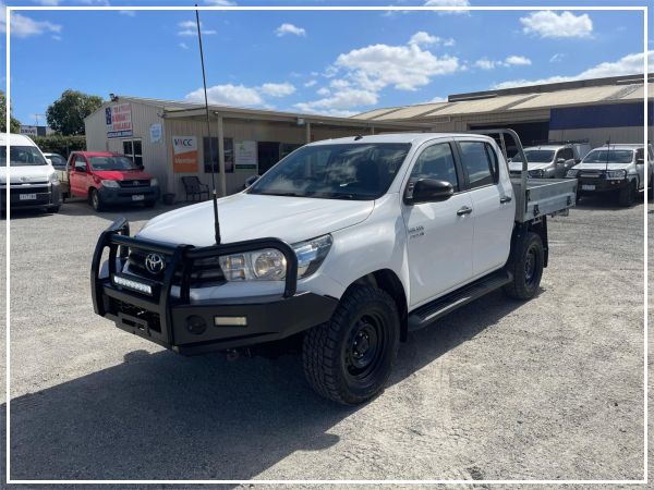 2017 Toyota Hilux Cab Chassis GUN126R SR image