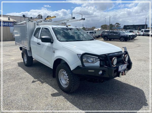 2021 Isuzu D-MAX Cab Chassis RG MY21 SX image