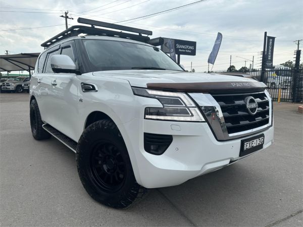 2023 NISSAN PATROL 4D WAGON Y62 SERIES 5 MY22 Ti (4x4) image