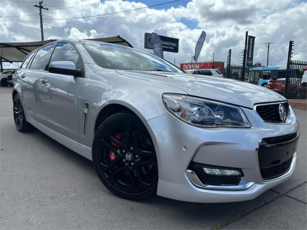 2015 HOLDEN COMMODORE 4D SPORTWAGON VF II SS-V REDLINE image