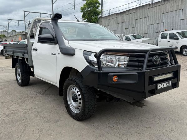 2019 Toyota Hilux Cab Chassis GUN135R Workmate Hi-Rider image