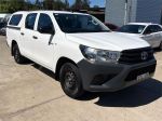 Image for 2017 Toyota Hilux Utility TGN121R Workmate