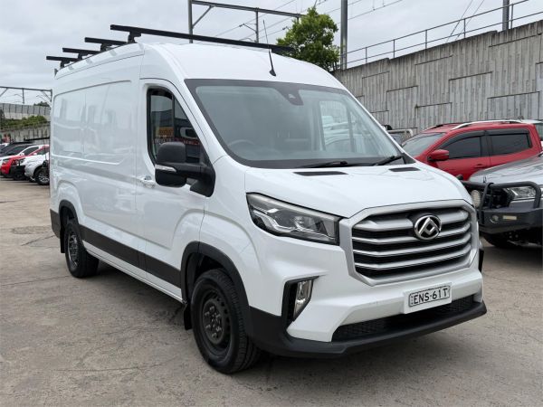 2021 LDV Deliver 9 Van MWB Mid Roof image