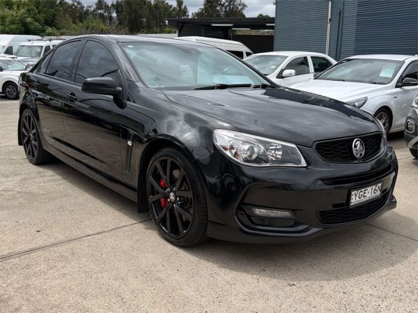 2017 Holden Commodore Sedan VF II MY17 SS V Redline image