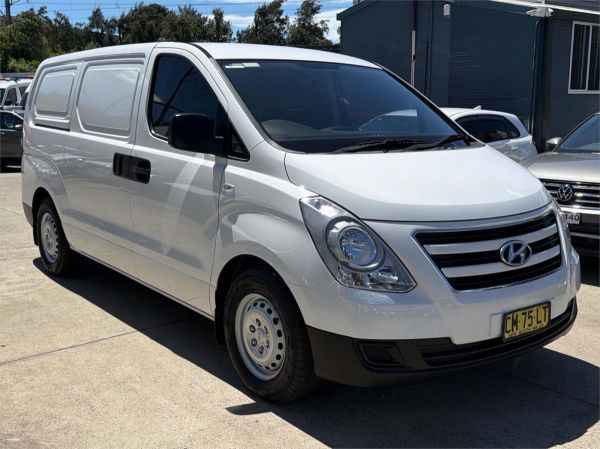 2017 Hyundai iLoad Van TQ3-V Series II MY17 image