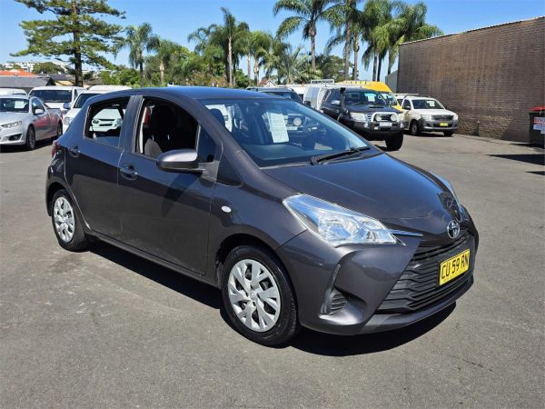 2019 Toyota Yaris Hatchback NCP130R Ascent image