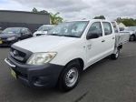Image for 2008 Toyota Hilux Utility TGN16R MY09 Workmate