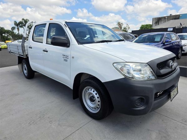 2010 Toyota Hilux Utility TGN16R MY10 Workmate image