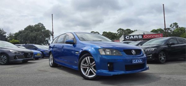 2009 HOLDEN COMMODORE 4D SPORTWAGON VE MY09.5 SV6 image