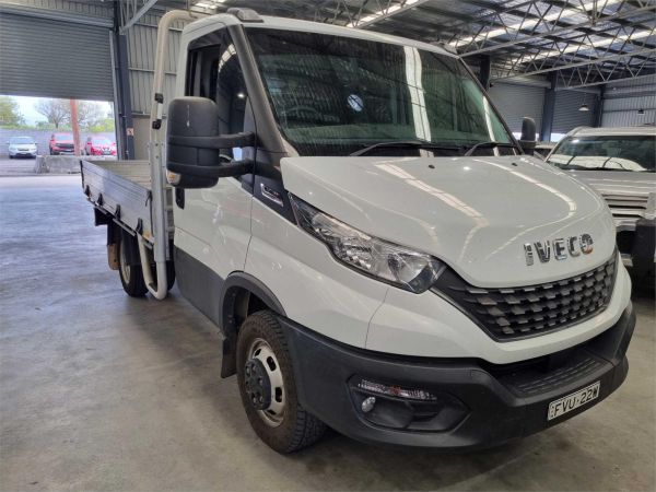 2021 IVECO DAILY Cab Chassis 45c17 image