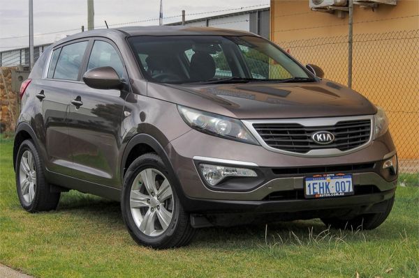 2013 KIA SPORTAGE 4D WAGON SL MY13 Si (FWD) image