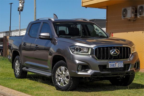 2021 LDV T60 DOUBLE CAB UTILITY SK8C MY21 PRO (4x4) image