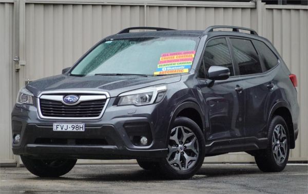2020 SUBARU FORESTER 4D WAGON MY20 2.5i (AWD) image