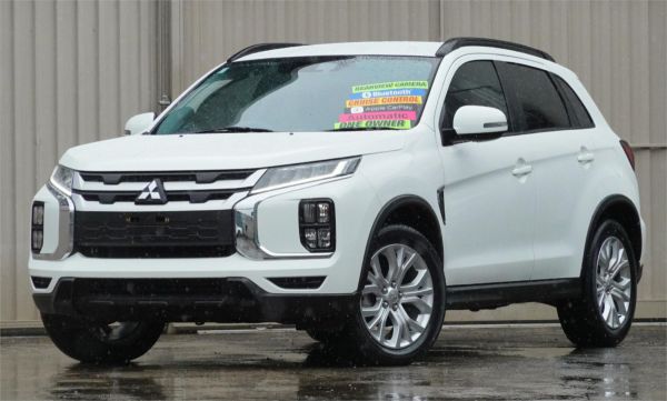 2021 MITSUBISHI ASX 4D WAGON XD MY21 LS (2WD) image