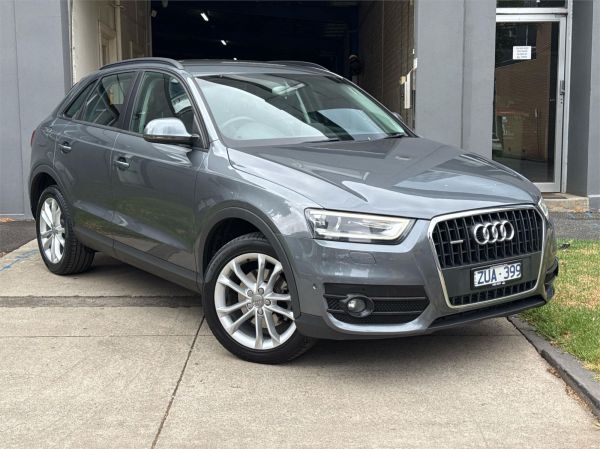 2013 Audi Q3 Wagon 8U MY13 TFSI image