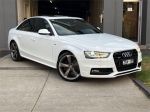 Image for 2012 Audi A4 Sedan B8 8K MY13