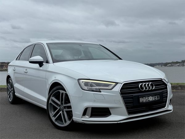 2017 AUDI A3 4D SEDAN 8V MY17 2.0 TFSI image