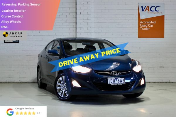 2014 Hyundai Elantra Sedan MD3 Trophy image