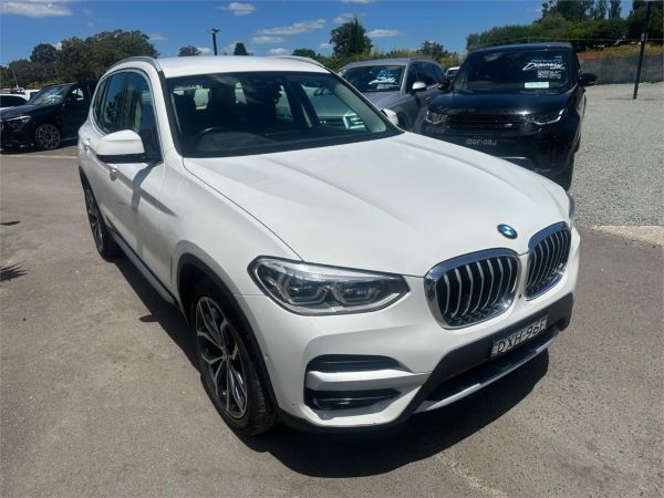 2018 BMW X3 Wagon G01 xDrive30i image