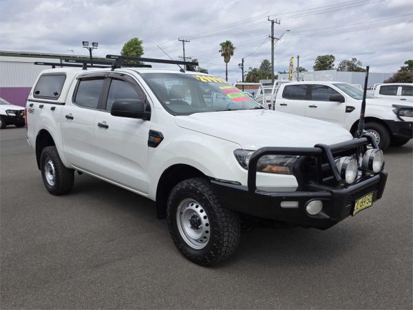 2016 FORD RANGER CREW CAB UTILITY PX MKII MY17 XL 3.2 (4x4) image
