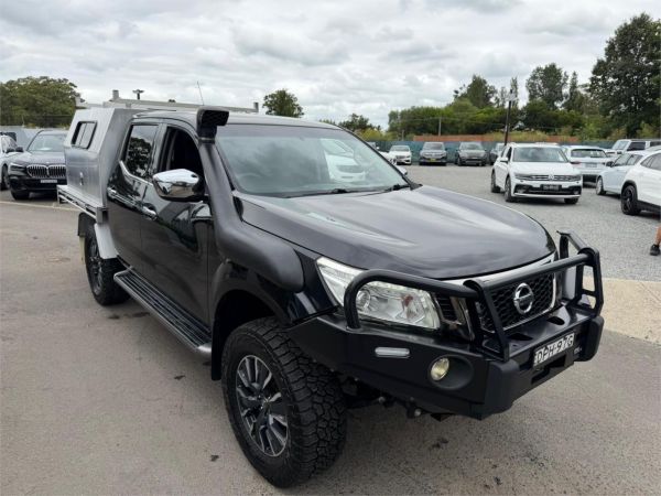 2017 Nissan Navara Utility D23 S2 ST image