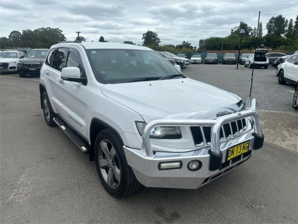 2013 Jeep Grand Cherokee Wagon WK MY2013 Limited image