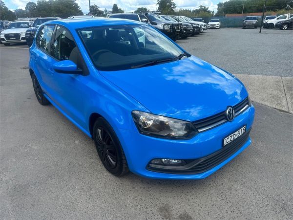 2015 Volkswagen Polo Hatchback 6R MY16 81TSI Comfortline image