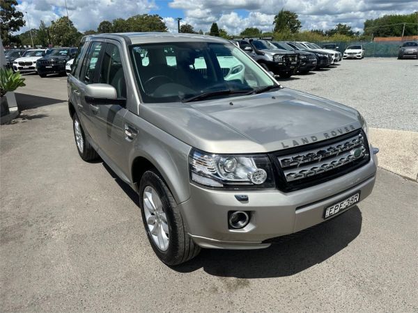 2013 Land Rover Freelander 2 Wagon LF 13MY Si4 SE image