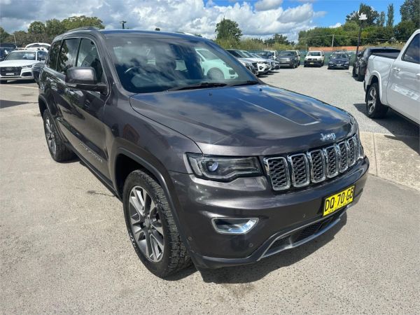 2017 Jeep Grand Cherokee Wagon WK MY17 Limited image