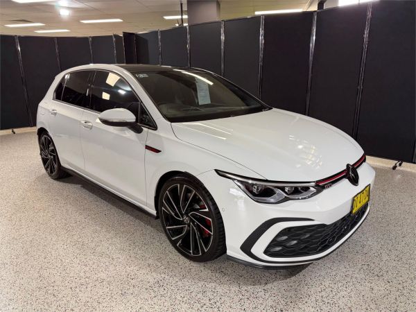 2023 VOLKSWAGEN GOLF 5D HATCHBACK MARK 8 CD MY23 UPDATE GTi image