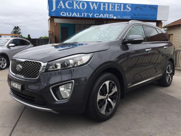 2016 KIA SORENTO 4D WAGON UM MY16 SLi (4x4) image